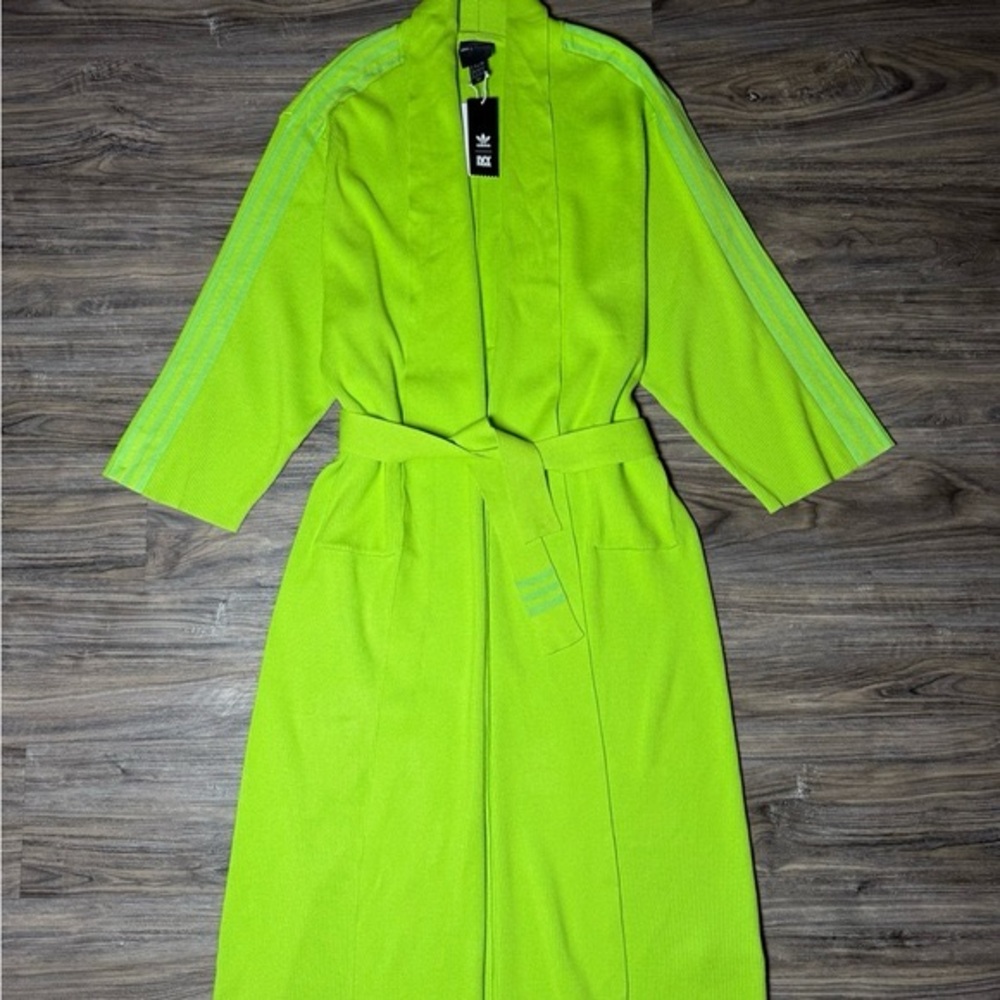 IVY PARK Neon Green Robe
